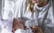 Hoe Bond met een pasgeboren baby bij flesvoeding