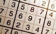 Hoe te spelen Sudoku