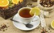 Voordelen van citroen in thee