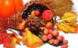 Thanksgiving Cornucopia Crafts for Kids