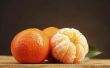 Verschil tussen Tangerines & Tangelos