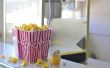 Hoe schoon een Popcorn Machine
