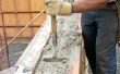 Hoe om erachter te zand grind Cement in een kubieke Yard van beton