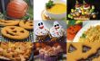 Touch en Feel voedingsmiddelen voor een Halloween Party