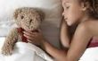 Waarom Is dat belangrijk voor kinderen om te slapen in hun eigen bed?
