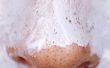 Hoe te verminderen van de verschijning van grote poriën op de neus