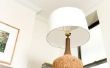 Decorating regels voor tabel & Lamp Heights
