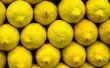 Het verfraaien met citroenen