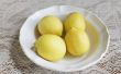 Hoe gesneden citroenen om vers te houden