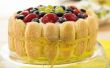 Hoe te te verfraaien van Cakes met vers Fruit