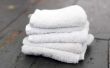 How to Get handdoeken wit zoals in Hotels