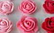 How to Make Rose bloemblaadjes uit glazuur