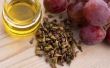 Bijwerkingen van Grape Seed olie en uitpakken
