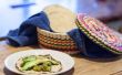Hoe stoom tortilla's, zoals de Restaurants doen