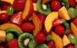 Hoe maak je gekarameliseerde vruchten