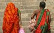 Hoe te hergebruiken zijde sari 's