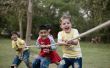 Hoe te spelen van touwtrekken op een Kids feestje