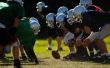 NFL regels & verordeningen voor helm aan helm