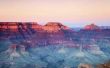 De beste tijd om te gaan naar de Grand Canyon
