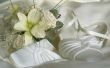 Hoe maak je bruiloft Corsages met zijden bloemen