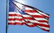 How to Fix een versleten einde op een Amerikaanse vlag
