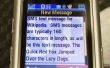 SMS uit het geheugen naar een SIM-kaart kopiëren