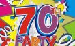 Ideeën voor een verrassing 70e verjaardagspartij