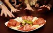 Traditionele Antipasto schotel