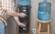 Het wijzigen van een 5-Gallon waterkoeler fles