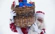 Ideeën voor goedkope Christmas Gift Baskets