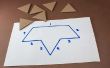 Hoe maak je een Zevenhoek met 6 gelijkzijdige driehoeken