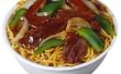 How to Cook zeer dunne vlees segmenten voor Chinees eten
