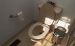 Toilet Flushing oplossen