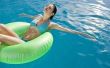 How to Get Rid van White zweven spul op de top van zwembad Water