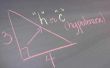 Hoe Bereken driehoek & vierhoekige kant lengtes