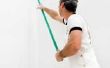 Hoe te verwijderen een geschilderde Stomp getextureerde plafond