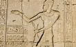 Aanwijzingen voor een Egyptische farao kostuum