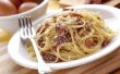 How to Make Carbonara saus