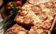 Hoe te zetten van verse hele Mozzarella op Pizza