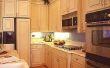 Hoe maak je ruimte in een kleine keuken zonder het remodelleren