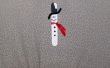 Hoe maak je een ambachtelijke Stick sneeuwpop Ornament