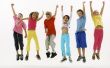 Didactische Kids gemakkelijk culturele danspassen