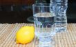 Hoe om te drinken van Water met citroensap zonder beschadiging van tandglazuur