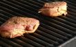Hoe te roken vlees met een Gas barbecue