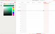Hoe wijzig ik iPhone Kalender kleuren?
