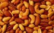 Hoe kan ik de infusie van noten met smaakstof?