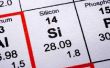 Wat voedingsmiddelen bevatten silicium?
