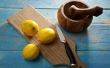 Hoe maak je Lemon poeder