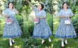 Dorothy-geïnspireerde kostuum DIY No-Naai