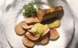 Bakken varkenshaasje, aardappelen & wortelen all-in-een zak